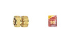 União Latão p/ Mangueira 8013C MacFer 3/4" 024.0048