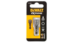 Chave de Caixa Hexagonal Magnética 8x35 mm Pronto para Impacto Dewalt DT7462-QZ