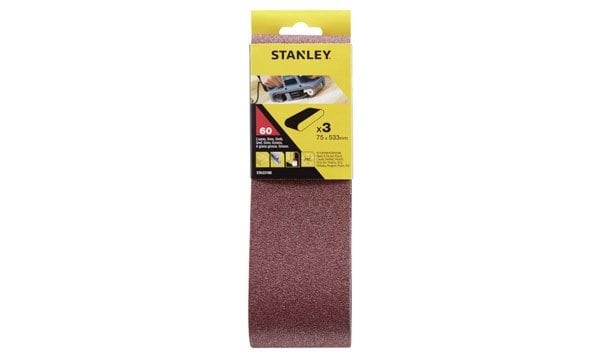 Cintas de Lixa 75x533mm Grão 60 Stanley STA33186-XJ 