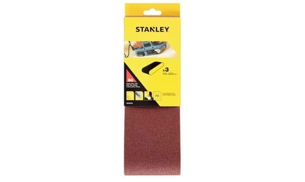 Cintas de Lixa 100x620mm Grão 60 Stanley STA33276-XJ