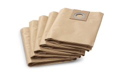 Saco Filtro de Papel 5un P/ Aspiradores Karcher 6.904-290.0