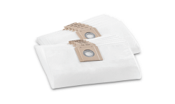 Sacos Filtro de lã 10un P/ Aspiradores Karcher 6.904-315.0