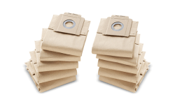 Saco Filtro de Papel 10un P/ Aspiradores Karcher 6.904-333.0