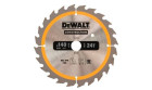 Disco p/ Serra Circular 140x20 24D Dewalt DT20434-QZ