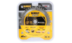 Disco de Serra Circular XR Extreme Runtime 165x20 42D Dewalt DT99561-QZ