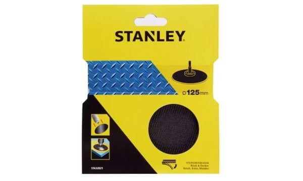 Base de Apoio Flexível 125mm c/ Velcro Stanley STA32021-XJ