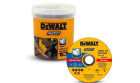 Lata 100UN Discos de Corte Inox 125x1,0mm DeWalt DT20540-QZ