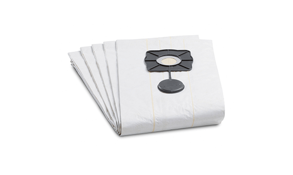 Saco Filtro P/ Aspiradores 5un Karcher 6.904-211.0