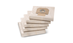 Saco Filtro de Papel P/ Aspiradores Karcher 6.904-285.0