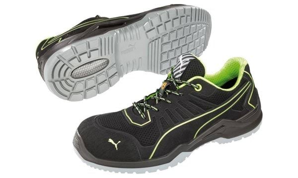 Sapato de Proteção ELEVATE FUSE TC Verde S1P Puma 644210