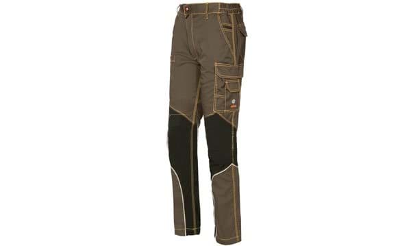 Calças Multi-bolsos Castanho Industrial Starter 8830B