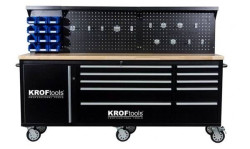 Carro/Bancada de Trabalho c/ Painel Perfurado Kroftools 8630