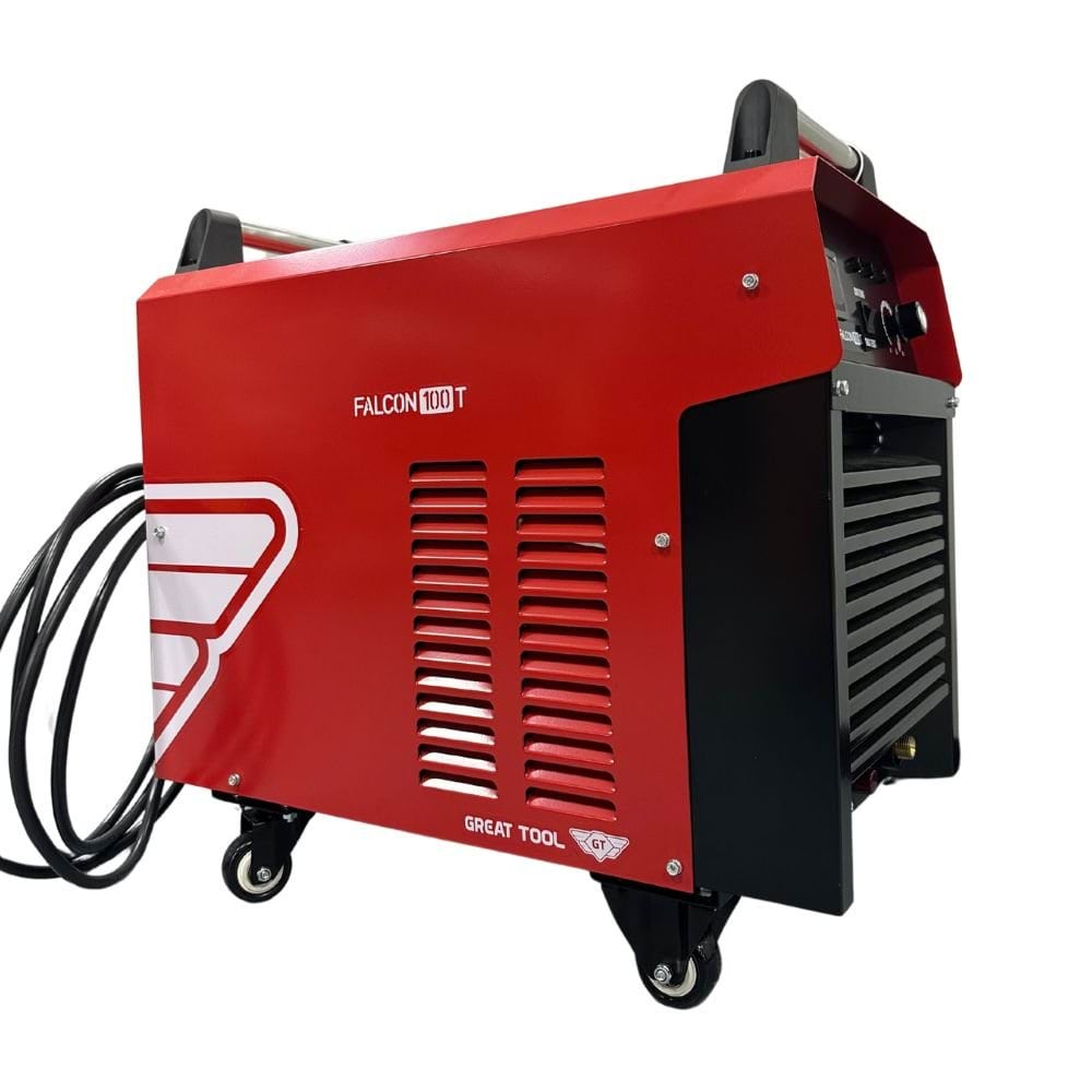Great Tool Aparalho de Corte Plasma até 32mm 400V FALCON 100 T 