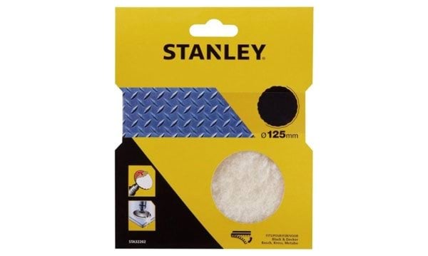 Boina de Lã 125mm de Ajuste Rápido Stanley STA32202-XJ
