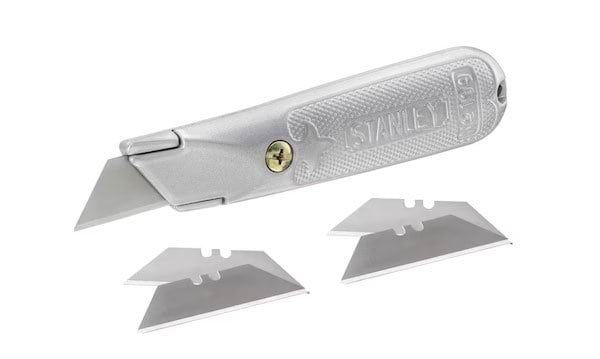 Faca Lâmina Fixa 140mm Stanley 1-10-199