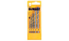 Brocas para pedra 5un (conjuntos) Dewalt DT6952-QZ