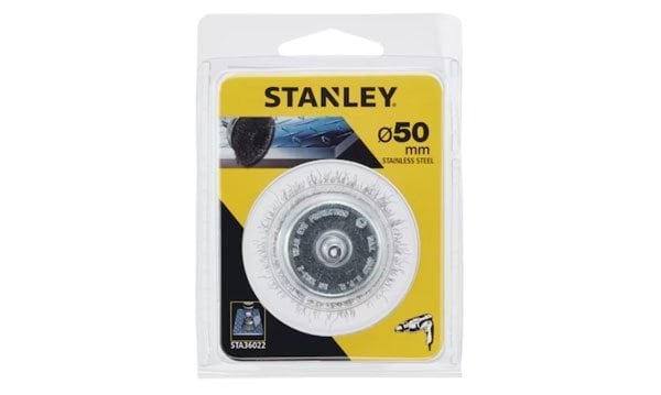 Roda de Arame de Aço 75x10mm Stanley STA36002-XJ