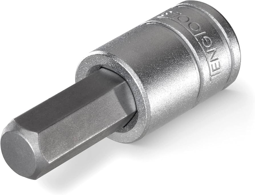 Chave de Caixa com Bit Hexagonal 10mm Teng Tools M121510-C