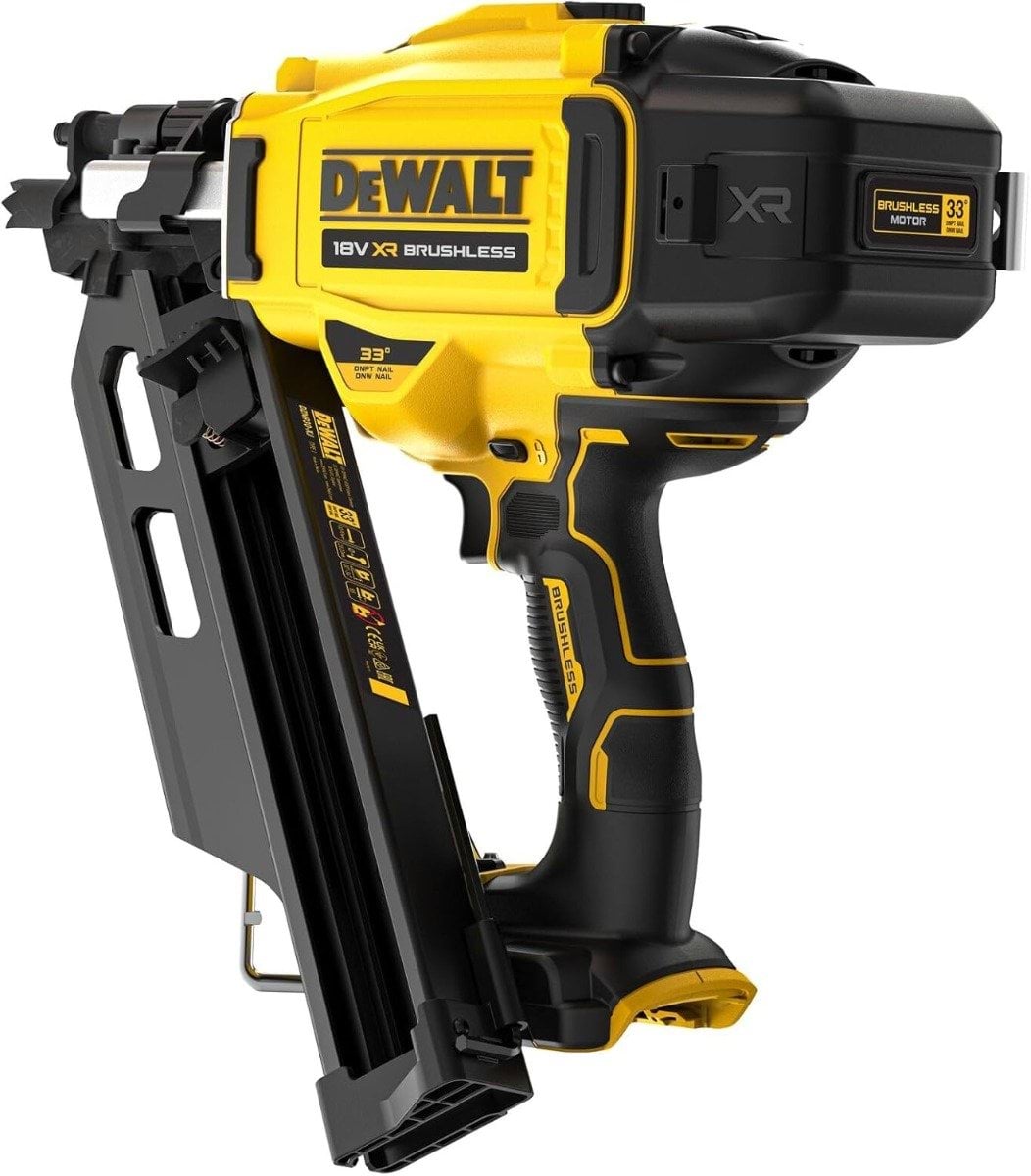DeWalt Pregadora de Estruturas Sem Escovas Xr 18V Seq/Ct Sem Carregador/Bateria