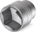 Chave de Caixa 3/8" 21mm Curta Hexagonal Kroftools 130621