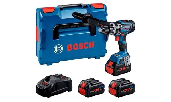Berbequim Percussão GSB 18V-150 C Professional Bosch 0615A5002Y