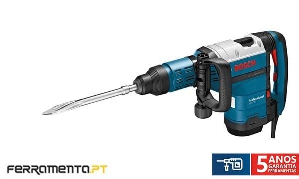 Martelo de percussão Bosch GSH 7 VC Professional