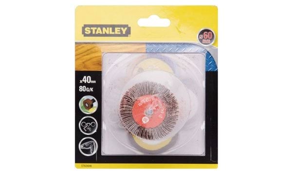 Disco de Lixa em Lamelas 60x40 G80 Stanley STA34046-XJ