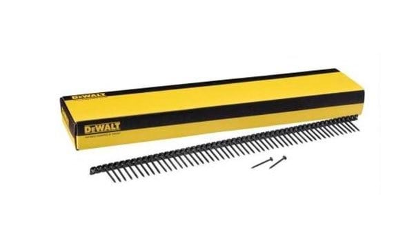 Parafusos Agrupados Rosca Grossa 55x3,5 mm para Painéis de Gesso Dewalt DWF4100550