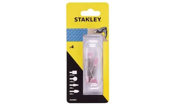 Conjunto de 4 Pontas Abrasivas 6-11mm Stanley STA30005-XJ