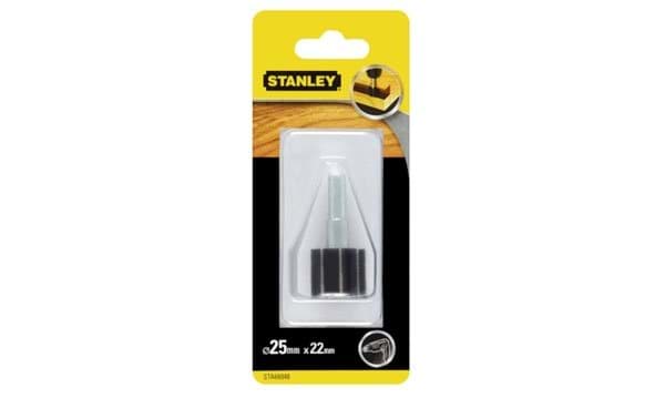 Fresa 25x22mm p/ Madeira Stanley STA66040-QZ