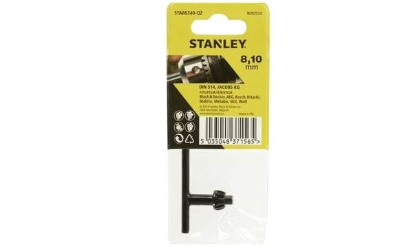 Chave de Mandril 8-10mm Stanley STA66340-QZ