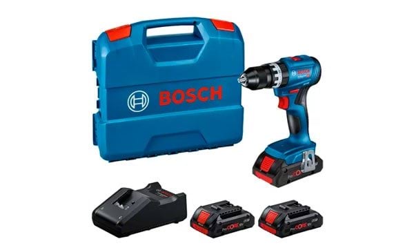 Berbequim Percussão GSB 18V-45 Professional Bosch 0615A5002U