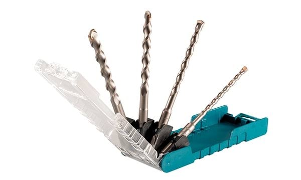 Jogo de Brocas TCT 6-8-10-12mm 4un Makita D-74756