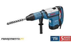 Martelo SDS-Max Bosch GBH 12-52 DV Professional