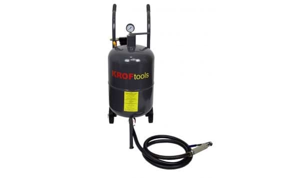 Máquina de Decapar com Jato de Areia 40L Kroftools 9762