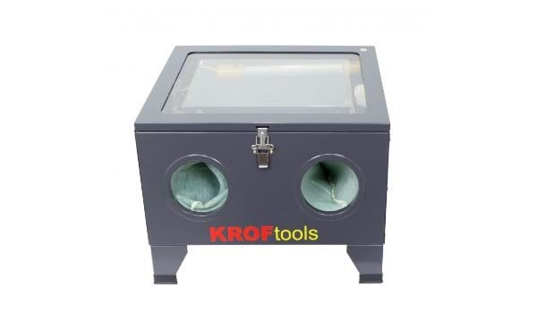 Máquina de Decapar com Jato de Areia 90L Kroftools 9765