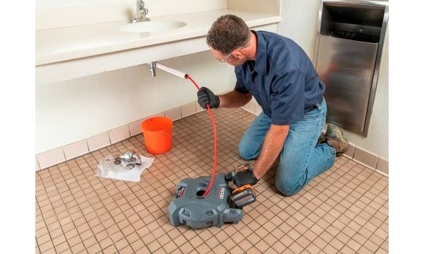 Desentupidora  De Tubagens FLEXSHAFT K9-204 Ridgid 64278