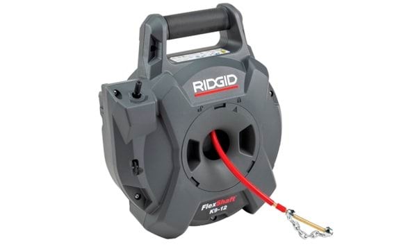 Desentupidora  De Tubagens FLEXSHAFT K9-12 Ridgid 76188