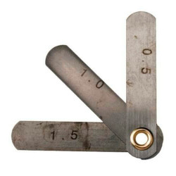 Jogo Calibrador de Folgas Makita 762007-1