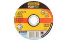 Disco de Corte Fino 125mm p/ Alumínio Stanley STA32627-QZ