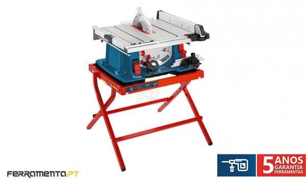 Serra de Mesa Bosch GTS 10 XC + Mesa de trabalho GTA 6000