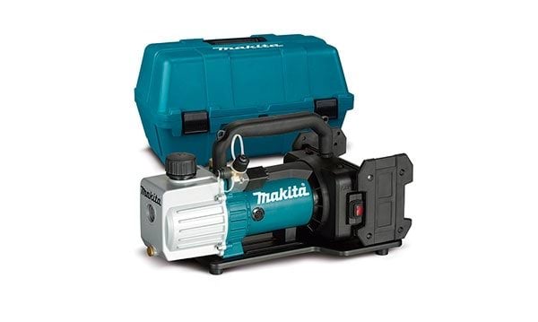 Bomba de vácuo de 18V Makita DVP181ZK