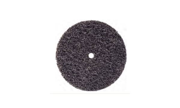Escova Abrasiva Circular EAbC-BK 115mm preta 025.0064