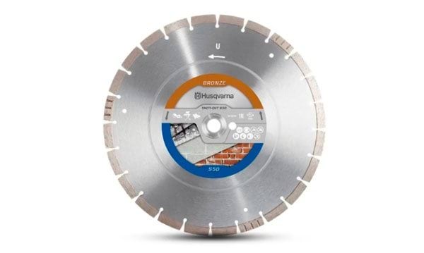 Disco Geral Obra TACTI CUT S50 400mm Husqvarna 579815630