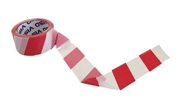 Fita de Sinalização 100M x 5cm Great Tool RSNA01RB