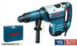 Martelo perfurador SDS-max GBH 8-45 DV Professional