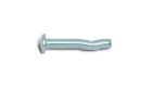 Bucha Cabeça Tipo Cúpula Spike Zincado 5 x 38mm Dewalt DFM3110280