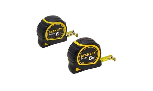 Pack Fitas Métricas Tylon 8M + 5M STANLEY STHT0-74260