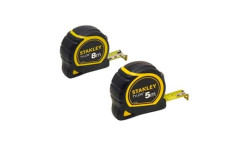 Pack Fitas Métricas Tylon 8M + 5M STANLEY STHT0-74260