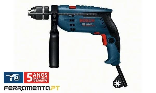 Bosch Berbequim c/ Percussão GSB 1600 RE Professional 0601228200 
